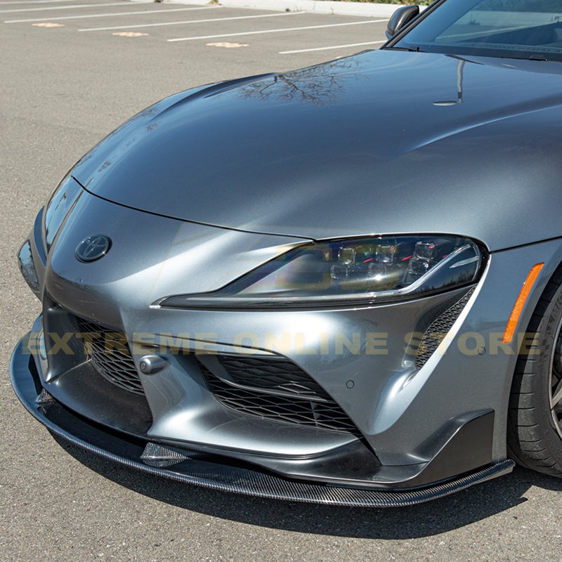 2020-Up Toyota Supra A90 Front Splitter & Side Skirts