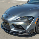 2020-Up Toyota Supra A90 Front Splitter & Side Skirts