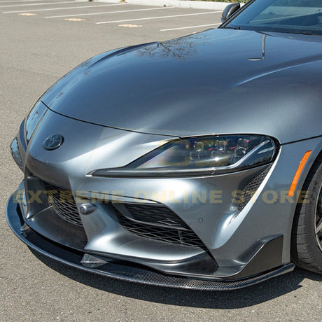 2020-Up Toyota Supra A90 Front Splitter & Side Skirts