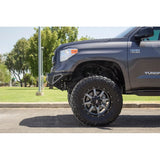 Addictive Desert Designs 2014+ Toyota Tundra Stealth Fighter Front Bumper w/Winch Mount & Sensors