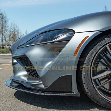 2020-Up Toyota Supra A90 Front Splitter & Side Skirts