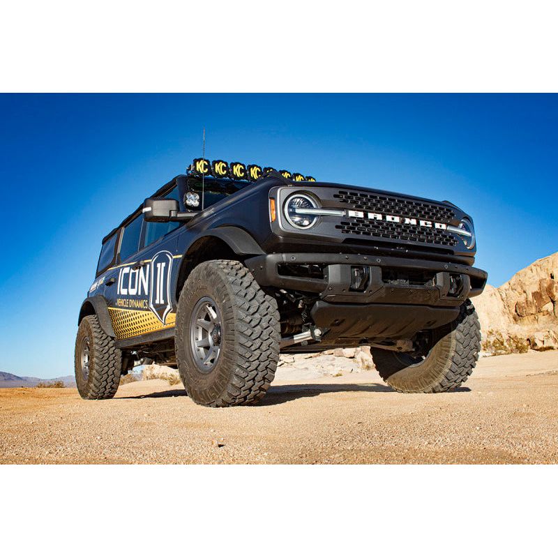 ICON 2021+ Ford Bronco Hoss 2.0 Rear EXP Coilover 2.5in