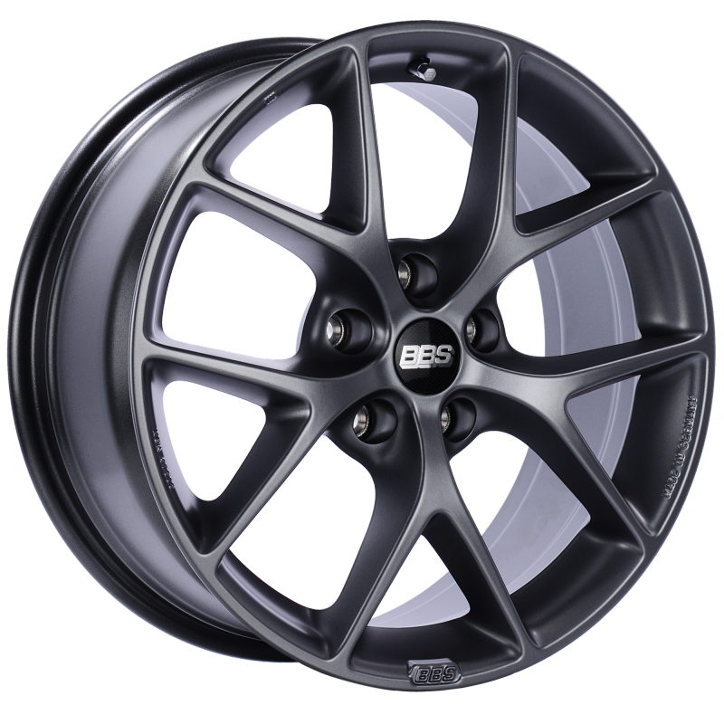 BBS SR Wheel 17x7.5 5x112 45mm Satin Grey