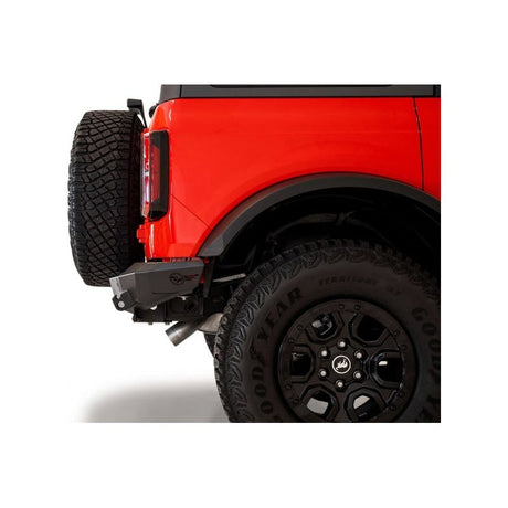 Addictive Desert Designs 2021+ Ford Bronco Rock Fighter Rear Bumper - Hammer Black