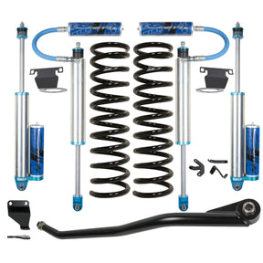 Carli Suspension Carli - Pintop Leveling System - Coil Rear - 2.5” Lift - 2014-2024 RAM 2500 4X4 Diesel - CS-DPT25-LVL-1419-D