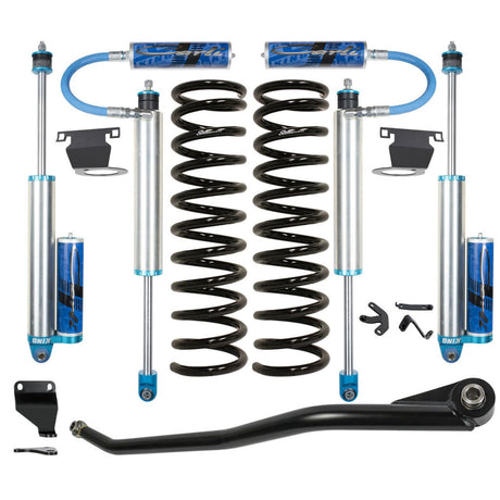 Carli Suspension Carli - Pintop Leveling System - Coil Rear - 2.5” Lift - 2014-2024 RAM 2500 4X4 Diesel - CS-DPT25-LVL-1419-D