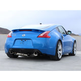 aFe Takeda 2.5inch SS Exhaust Cat-Back 09-13 Nissan 370Z V6 3.7L Polished Tips