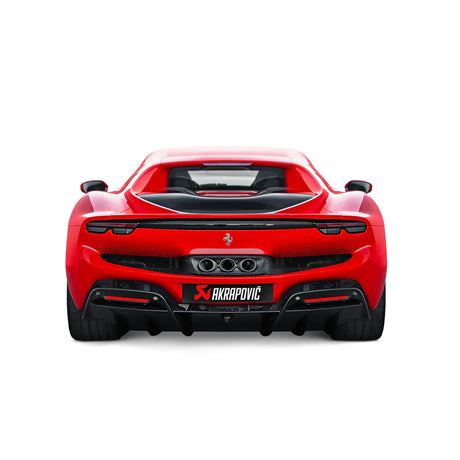 Akrapovic Ferrari 296 GTB 2023 Slip-On Race Line (Titanium)
