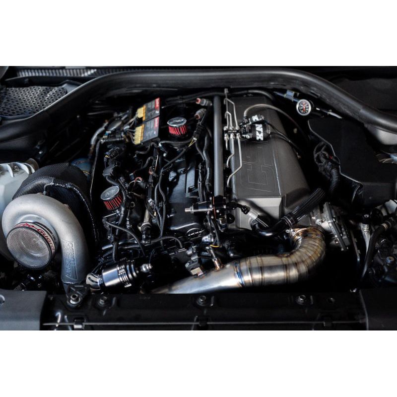 CSF Gen 2 B58 Race X Charge-Air-Cooler Manifold - Thermal Black Finish