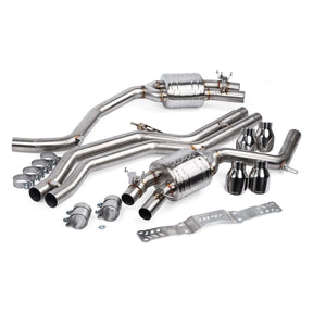 APR Catback Exhaust System - 4.0 TFSI - C7 S6 and S7 | CBK0009