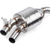 APR APR Catback Exhaust System - 4.0 TFSI - C7 S6 and S7 CBK0009