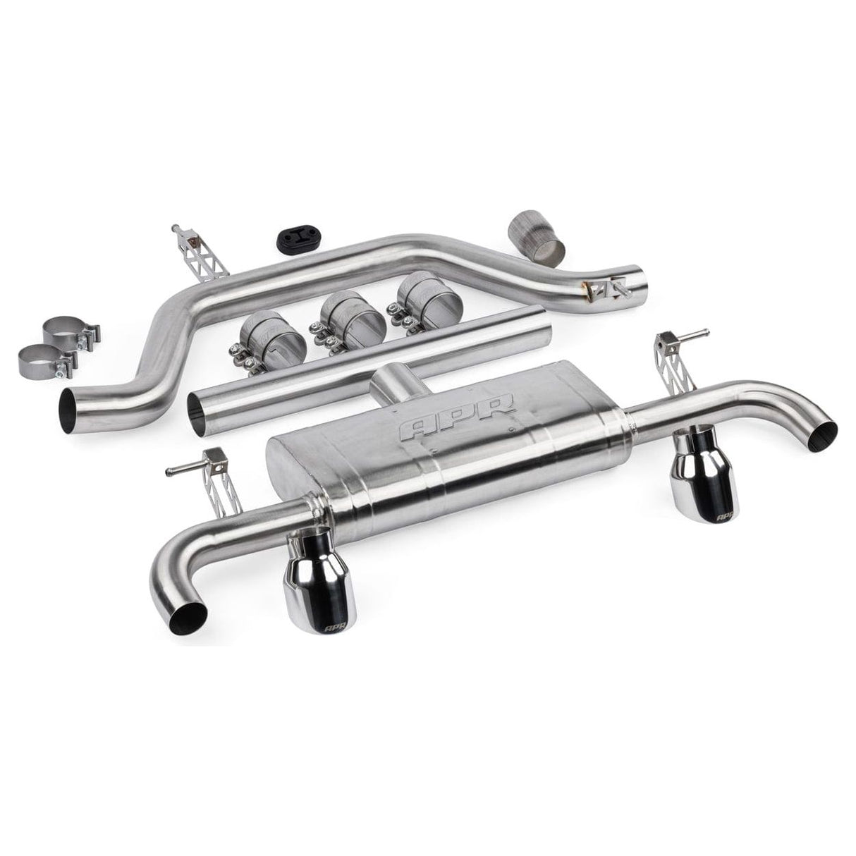 APR APR Catback Exhaust System - VW / Mk8 / GTI CBK0047