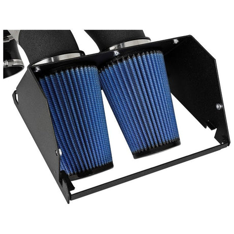 aFe Magnum FORCE Stage-2 Pro 5R Cold Air Intake System 2017 Ford F-150 Raptor V6-3.5L (tt) - Black