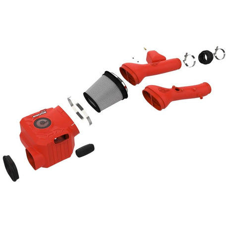 Momentum GT Red Edition Cold Air Intake System w/ Pro DRY S Filter Toyota FJ Cruiser 07-23 V6-4.0L