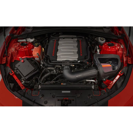 K&N 16-24 Chevy CamaroSS V8-6.2L F Performance Air Intake System