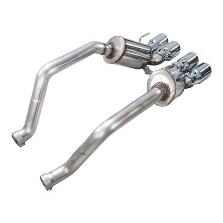 AWE Tuning C6 Chevrolet Corvette Z06/ZR1 Touring Edition Axle-back Exhaust w/ Chrome Silver Tips