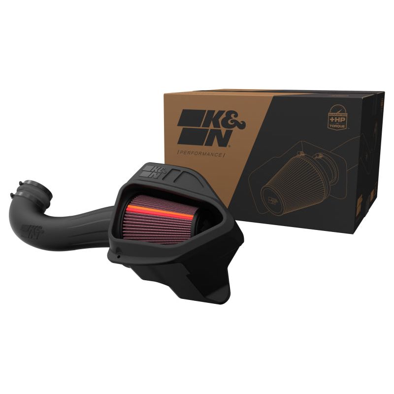 K&N 11-23 Dodge Charger (5.7L/6.1L V8) NextGen Cold Air Intake
