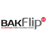 BAK 2024 Toyota Tacoma 6ft Bed BAKFlip G2 Bed Cover