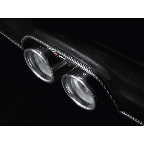 Akrapovic 14-17 Porsche 911 GT3 (991) Slip-On Line (Titanium) (Req. Tips)