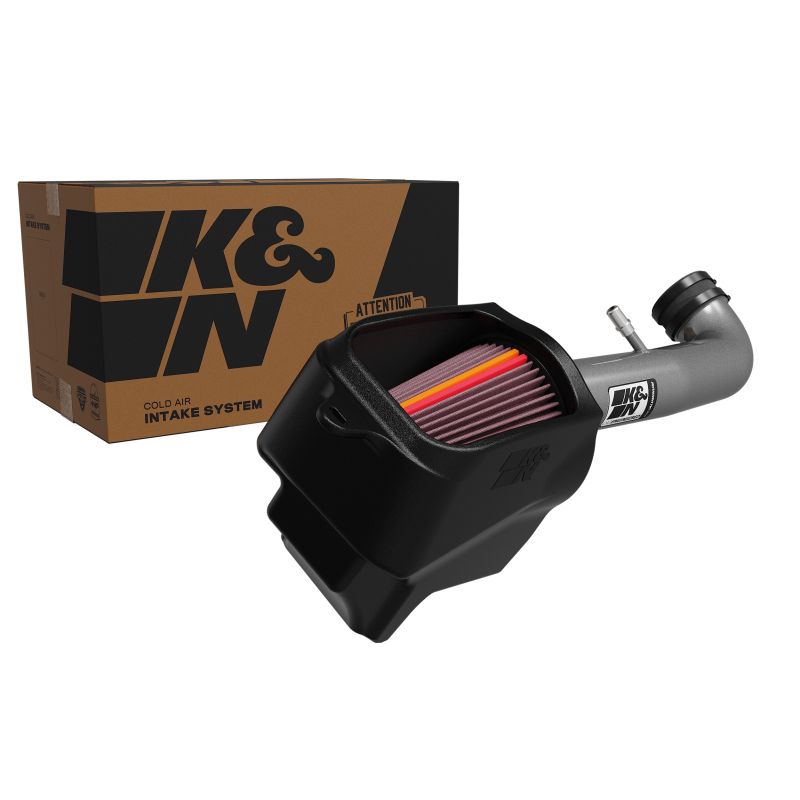 K&N 18-26 Wrangler / 20-26 Gladiator NextGen Aluminum Intake