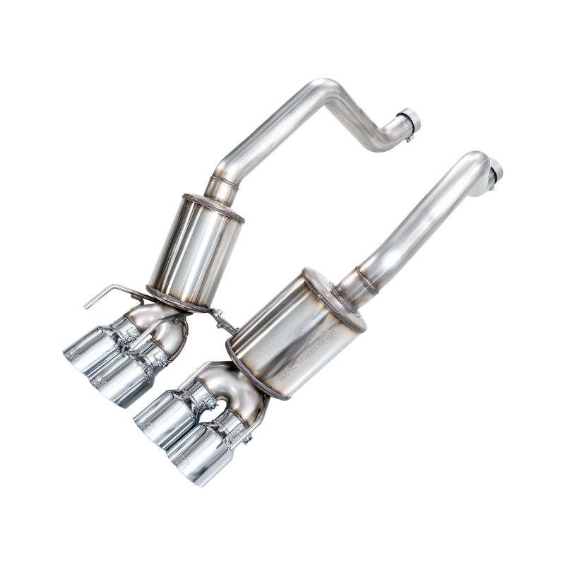 AWE Tuning C6 Chevrolet Corvette Z06/ZR1 Touring Edition Axle-back Exhaust w/ Chrome Silver Tips