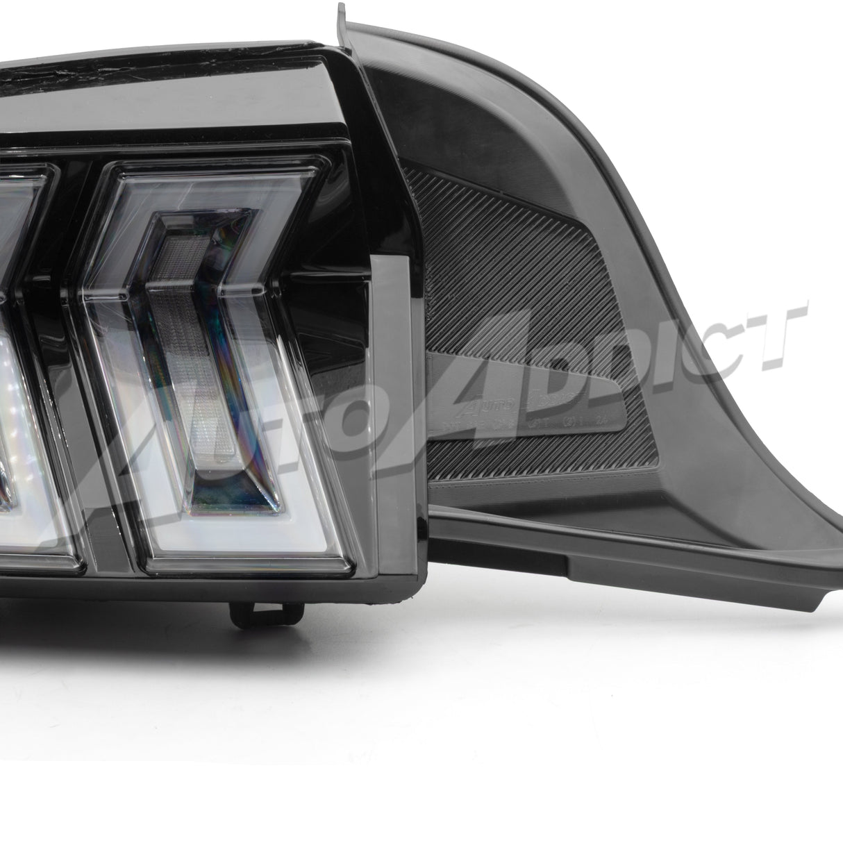 2024-2026 Mustang S650 Heritage-X Taillights Amber Turn Signal Sequential w/ Animation