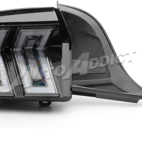 2024-2026 Mustang S650 Heritage-X Taillights Amber Turn Signal Sequential w/ Animation