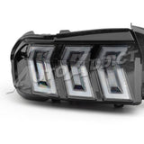 2024-2026 Mustang S650 Heritage-X Taillights Amber Turn Signal Sequential w/ Animation