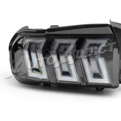 2024-2026 Mustang S650 Heritage-X Taillights Amber Turn Signal Sequential w/ Animation