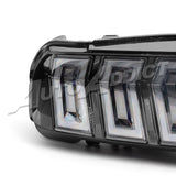 2024-2026 Mustang S650 Heritage-X Taillights Amber Turn Signal Sequential w/ Animation