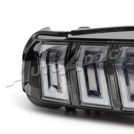 2024-2026 Mustang S650 Heritage-X Taillights Amber Turn Signal Sequential w/ Animation