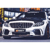 2015-2018 Mercedes Benz C-Class GTR Style Front Bumper