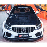 2015-2018 Mercedes Benz C-Class GTR Style Front Bumper
