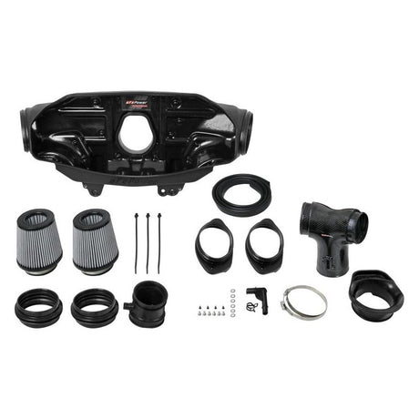 aFe 2020+ Corvette C8 Track Series Carbon Fiber Cold Air Intake System With Pro DRY S Filters