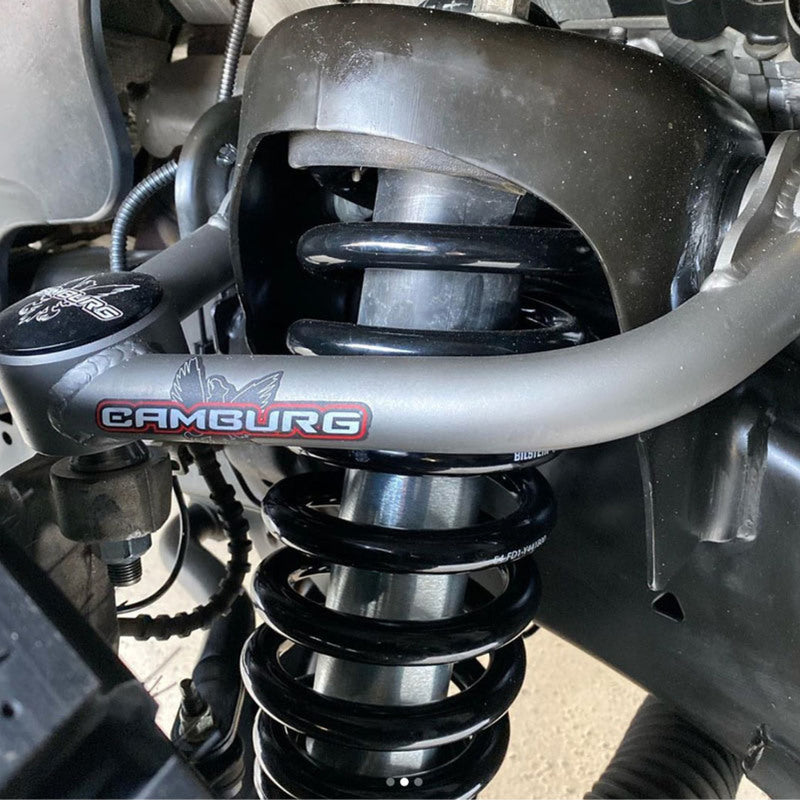 Camburg Ford F-150 2WD/4WD 09-20 1.25in Performance Uniball Upper Arms (w/ covers)