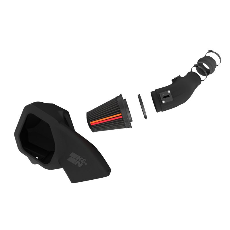 K&N 19-24 RAM 2500/3500 6.7L NextGen Dry Flow Cold Air Intake