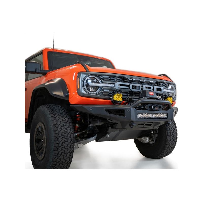 Addictive Desert Designs 22-23 Ford Bronco Raptor Rock Fighter Front Bumper