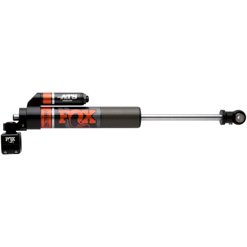 Fox 08-13 Ram 2500/3500 4WD 2.0 Factory Series ATS Steering Stabilizer - Anodized