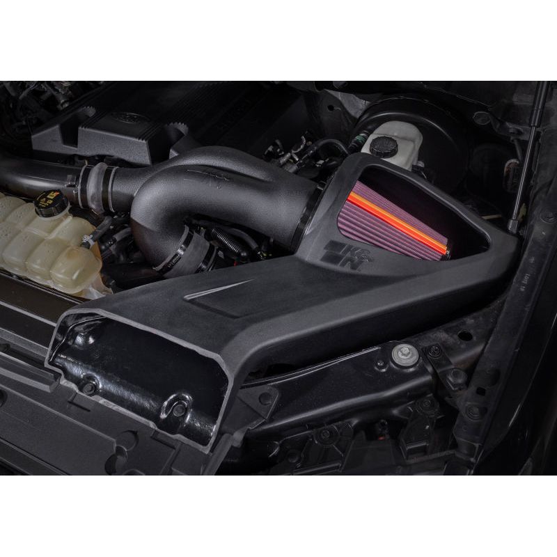 K&N 17-20 Ford F150/Raptor V6 3.5L NextGen Cold Air Intake