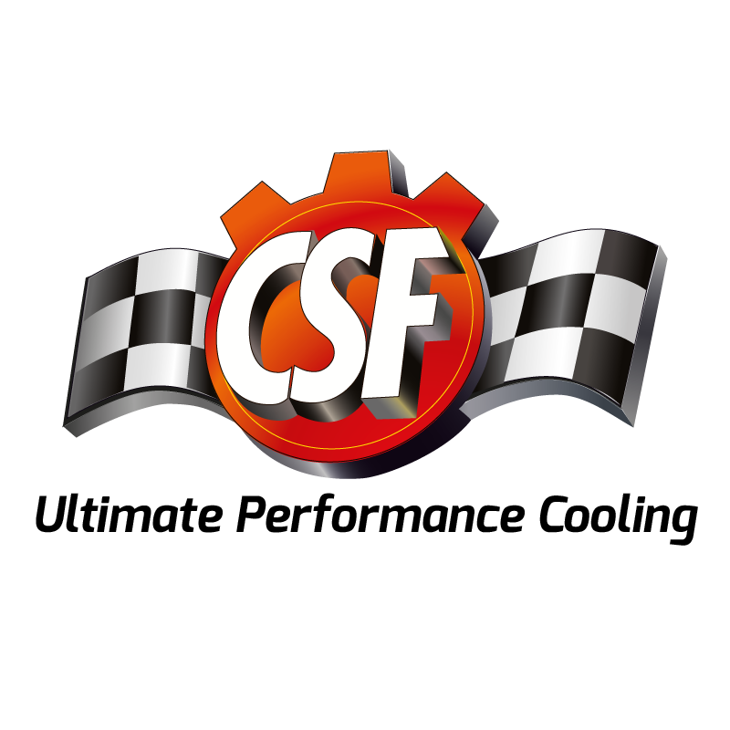 CSF 2020+ Hyundai Veloster N / 2021+ Hyundai i30N DCT High Perf. Stepped Core Intercooler - Silver