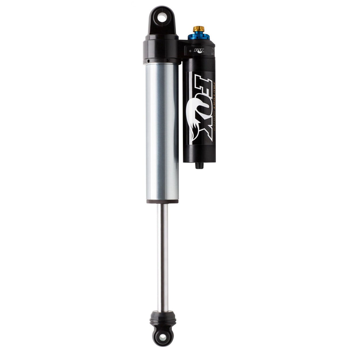 Fox 04-08 4WD Ford F-150 2.5 Factory Series 11in. P/B Res. Rear Shock Set w/DSC Adj. / 0-1.5in. Lift