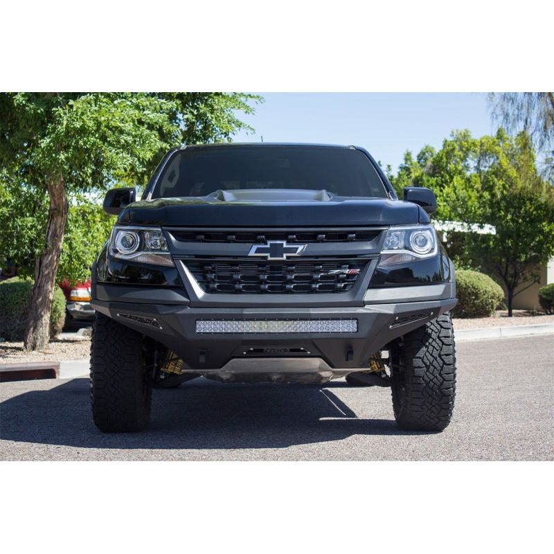 Addictive Desert Designs 17-18 Chevy Colorado Stealth Fighter Front Bumper