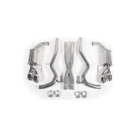 Roush 2018-2024 Ford Mustang 5.0L V8 Cat-Back Exhaust Kit (Fastback Only)