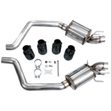 AWE Tuning C6 Chevrolet Corvette Z06/ZR1 Touring Edition Axle-back Exhaust w/ Diamond Black Tips