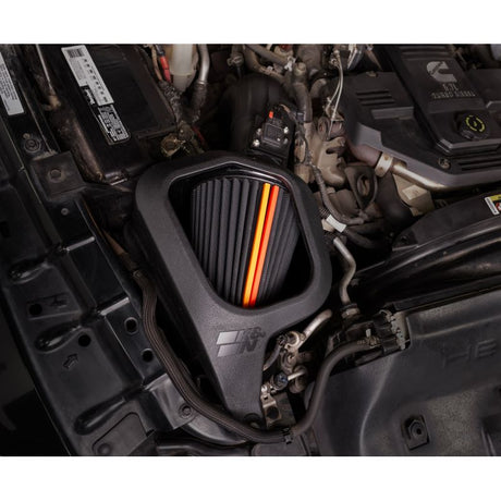 K&N 13-18 RAM 2500/3500 6.7L NextGen Dry Flow Cold Air Intake