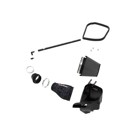 aFe 2021+ Dodge Durango SRT Hellcat Track Series Carbon Fiber Cold Air Intake System w/ Pro 5R Filter