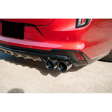 Corsa 22-25 Cadillac CT4 V Blackwing 3in Active Valve Cat-Back - 4.5in Carbon Fiber Black Tip