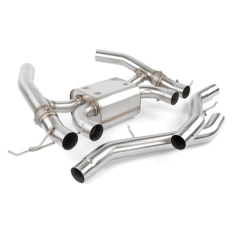 Dinan Dinan Valved Axle-Back Exhaust - BMW / G80 / G82 / M3 / M4