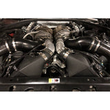 CSF 12-16 BMW M5 (F10) / 12-18 BMW M6 (F06/F12/F13) Twin Charge-Air-Cooler Set - Crinkle Black