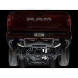 AWE 25+ RAM 1500 3.0TT 0FG Catback Touring Exhaust - Diamond Black Tips